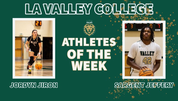 Athletes of the Week 2/13 - Jiron and Jeffrey