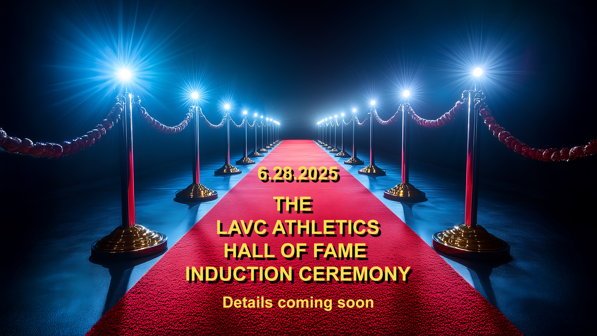 LAVC Hall of Fame announcement