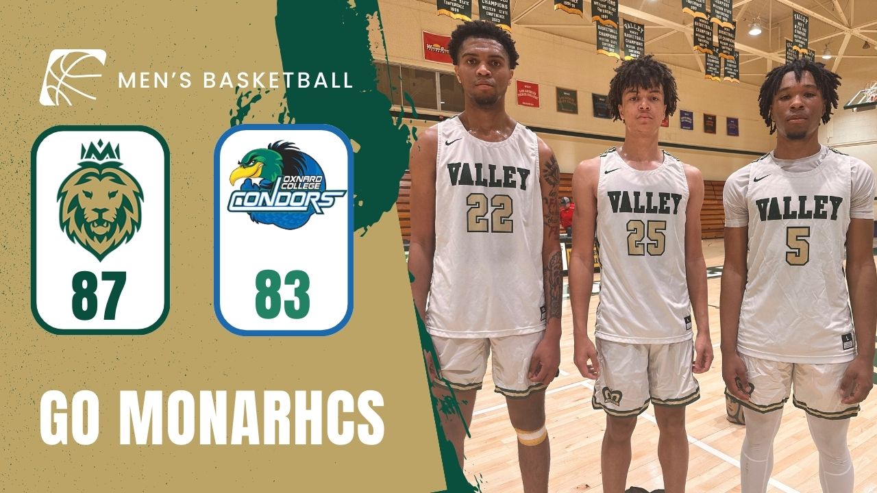 Men's Basketball Storms Back in Second Half to Beat Oxnard