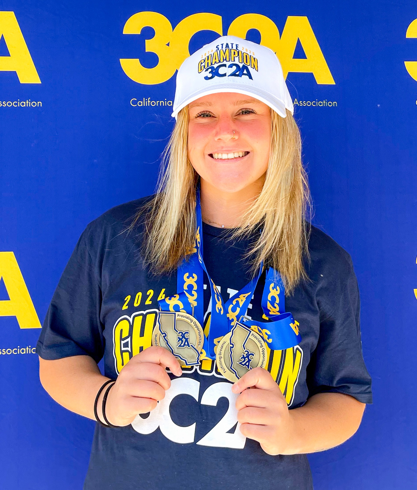 Ciera Center Captures Two State Titles