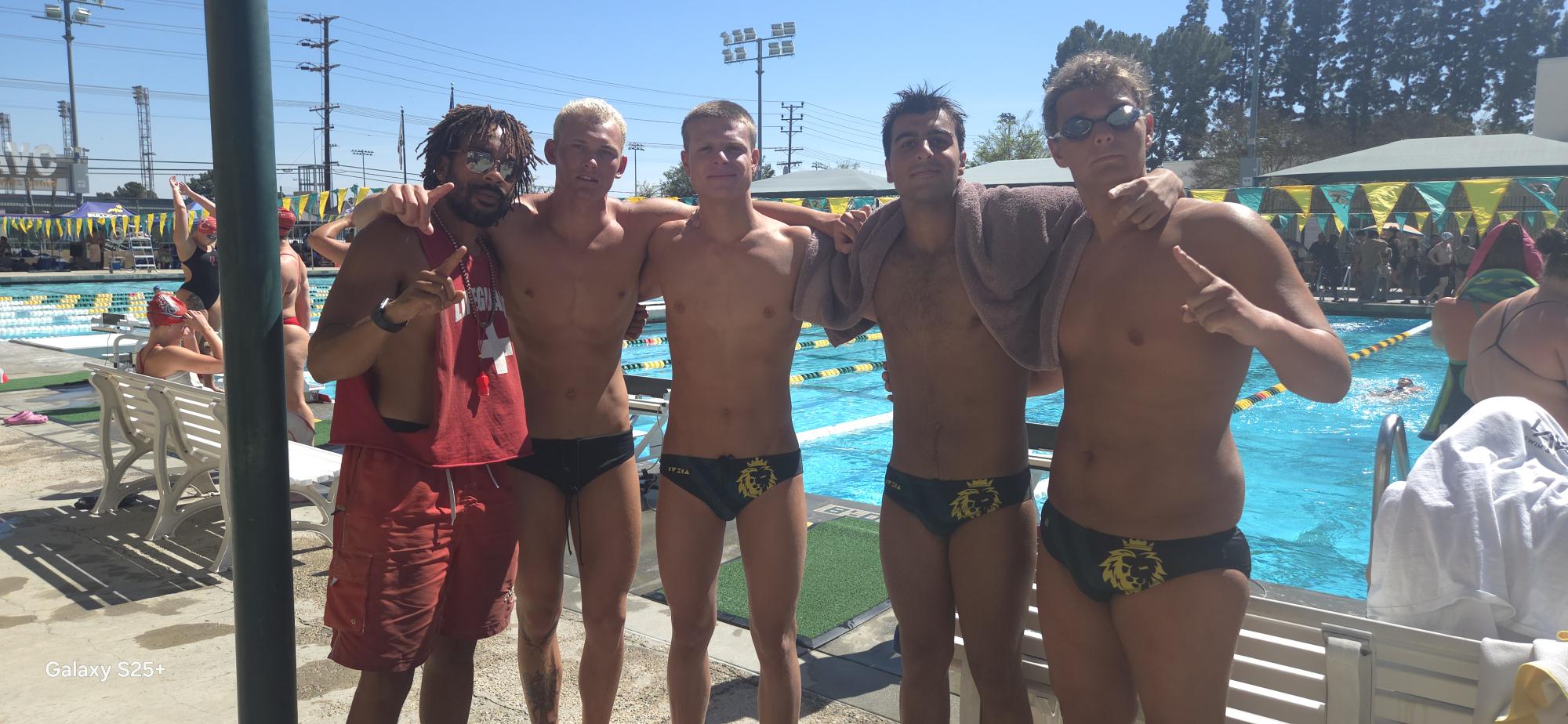 Swim Meet 3/14/25 at LAVC Pool